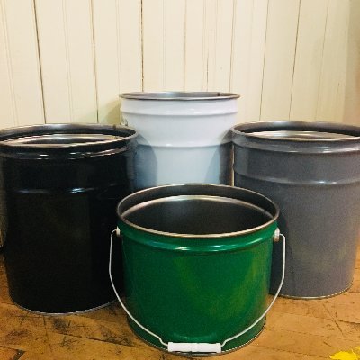 TOP QUALITY STEEL PAILS FROM THE LEADING METAL PAIL MANUFACTURER