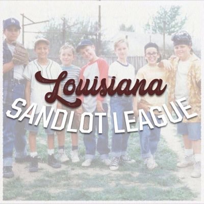LASandlotLeague's profile picture. The Louisiana Sandlot League. EST. 2020. Accepting of all ball players from college to the professional level. DM for info. | @abfilms33 | @five5uy | @5Hacks5