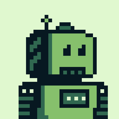 Im rusted / trying new things like pixel art and programming