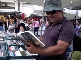 Ronaldo de Souza, Livreiro, Feirante de Livros, Batedor de Papo e Twitteiro.
