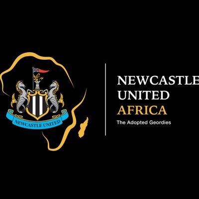 We bleed black & white and represent Newcastle on this side of the world. We represent Newcastle in Africa. We are the #ToonArmyAfrica