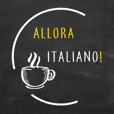 👩‍💻 Learn Italian with Sara & Matteo /
✏️ Language, culture, literature, news from Italy 🛵 🍝 🍷/
🎤Free podcast & video 📺

https://t.co/AEABwW29LL