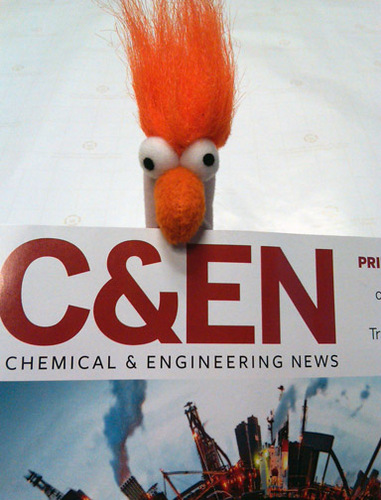 Eavesdrop on the staff of Chemical & Engineering News as they put together the latest chemistry news and weekly issue.
