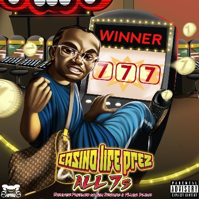 CASINO LIFE ROLL THE DICE!
ALL 7s Drops May 19th!
Pre-Save Link Below!