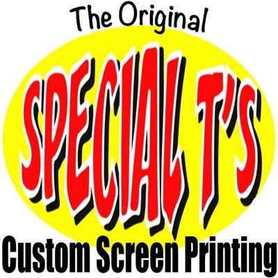 SA’s Original Screen Printing Co Est.1984 • Family owned & operated • T-shirts, caps, koozies...etc. We offer printing, heat press, & embroidery too!