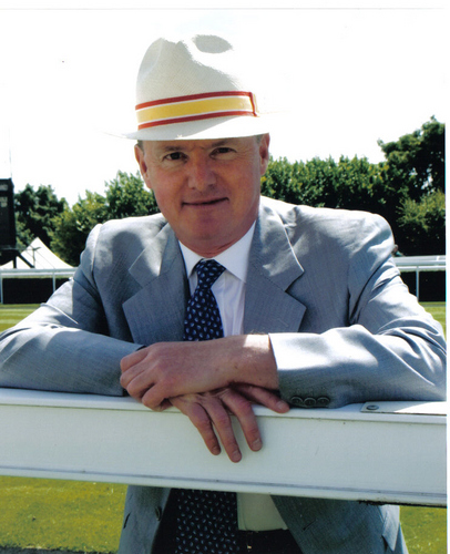 Jim McGrath- Racing pundit. Stupid enough/lucky enough to be an owner/breeder too!