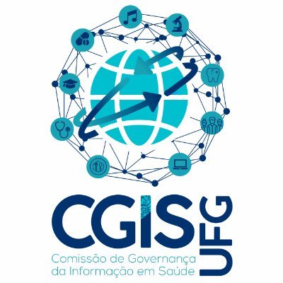 CgisUfg's profile picture. A Comissão de Governança de Informação em Saúde da UFG (CGIS-UFG) foi criada em 12/2011, vinculada à reitoria  da UFG e necessidade dos movimentos mundiais OMS.