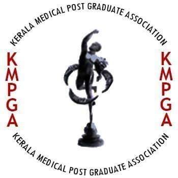 the official twitter page of kerala medical postgraduates association.