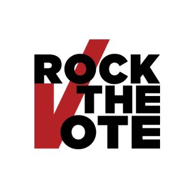 Rock The Vote Rockthevote Twitter