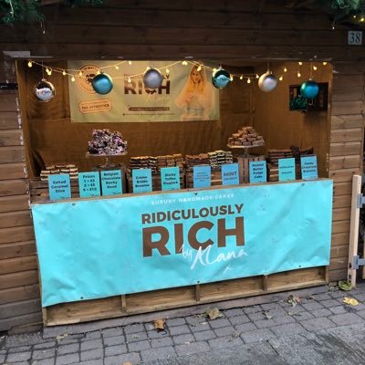 Northumberland Brand Ambassador for Ridiculously Rich by Alana, delighted to be bringing our luxurious, handmade cakes to the region.