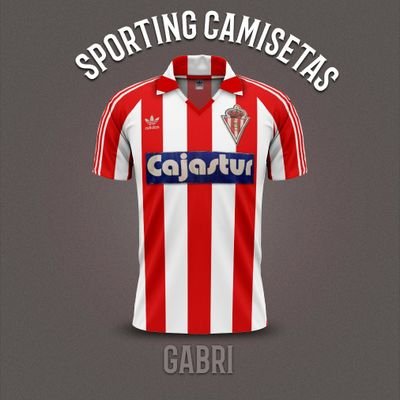 Gabri. Colección camisetas del @realsporting.
Compro camisetas de cualquier época.   Mándame 📧si tienes alguna.
 Instagram 👇🏻👇🏻