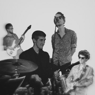 spacechildband's profile picture. a four-piece rock outfit combining sounds from across the world to create human music