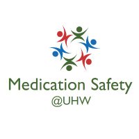 Medication Safety @UHW&KOH (@medsafetyuhw) 's Twitter Profile Photo Medication Safety @UHW&KOH (@medsafetyuhw) 's Twitter Profile Photo