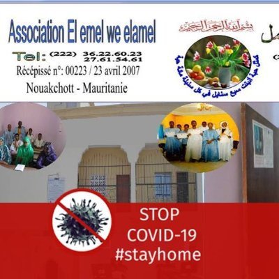 El Emel we El Emal ONG established  in 2007 by Mr. Sherif med Vadell dedicated to helping needy families and supporting agricultural and environmental projects.