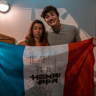 • Premier compte fan de @HenriPFR 🙌🔥❤🇫🇷
The #Home 🏡 is the #TeamPFR  ➡ #UntilTheEnd ➡ 🔥 #NoOneKnows
Last song of Henri PFR : Wanna Be Loved ❤️