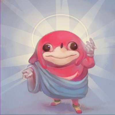 i am the messiah of Ugandan Knuckles