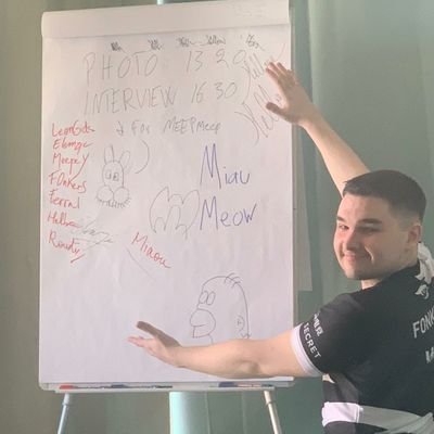 Enjoying life in Uni // Winner of R6 Vegas Minor 2019 // 3rd place Six Major Raleigh // CS2 enthusiast