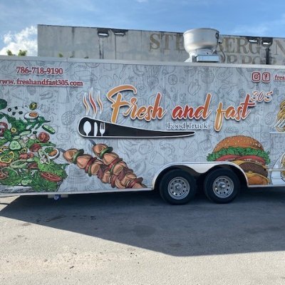 freshandfast305's profile picture. Fresh and Fast 305 food truck events , catering and more