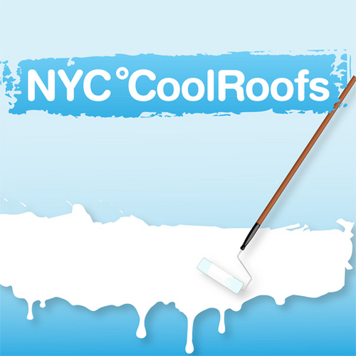 NYC °CoolRoofs is a collaboration between NYC Service and the NYC Department of Buildings to cool New York City’s rooftops. http://t.co/Cxk9fOjg0F