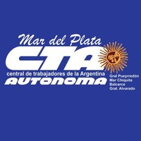 CTA AUTÓNOMA Mar del Plata(@CTAmdq) 's Twitter Profile Photo