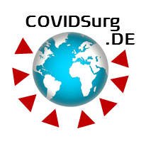 @COVIDSurg ist eine weltweite Vereinigung von Chirurgen, die sich mit der Behandlung chirurgischer Patienten während der SARS-CoV-2 Pandemie befasst.