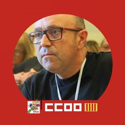 Sindicalista de CCOO , luchador y campista. Secretario de Organización de la FSS CCOOPV