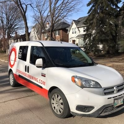 vanofhappiness's profile picture. Proudly Dodge! Loyal Servant of Stone Angel Brewing. Order online to have myself pull up outside your home!!