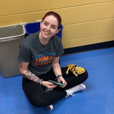 UWP Biology Major👩🔬 Animal House 🦎🐍🐢🐟 👻: tara_reichling I just love animals 🤷🏼♀️