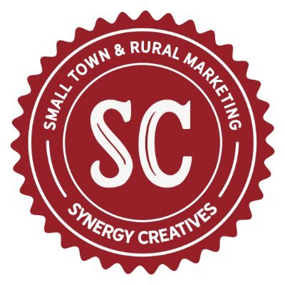 Synergy Creatives helps #smalltown & #ruralbusinesses attract more customers and grow their business with effective, considerate marketing and design.