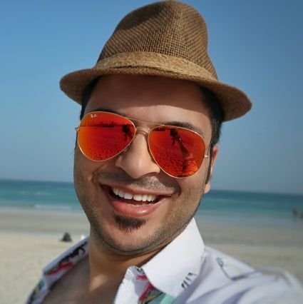 UAE 🇦🇪 based Photographer, Short Film Director, Former Model, Vlogger, Actor & TV Personality