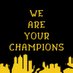 We Are Your Champions (@yourchampions) Twitter profile photo We Are Your Champions (@yourchampions) Twitter profile photo