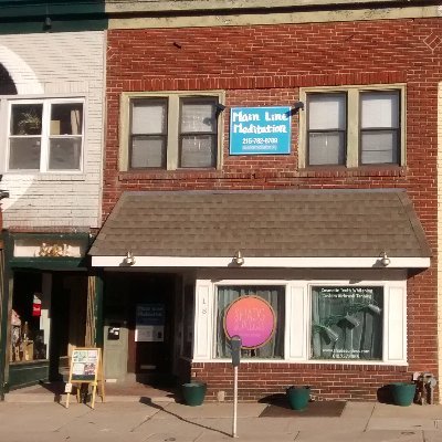 Main Line Meditation is a welcoming community in metro Philly devoted to the practice of becoming universe mind. Changing false mind to the true mind. Join us!