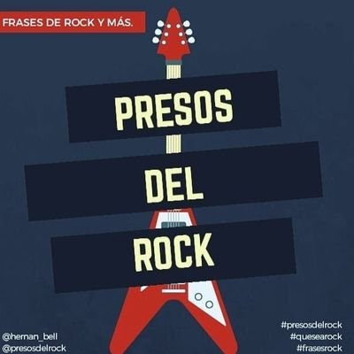 PresosDelRock01's profile picture. Nueva cuenta🤘🏼