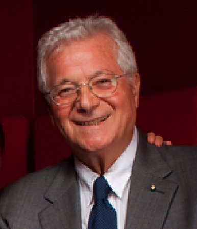 Godfather of Italian Cuisine. Venerable restaurateur. Culinary Ambassador of Italy. Formerly of San Domenico on Central Park South. Currently of SD26.