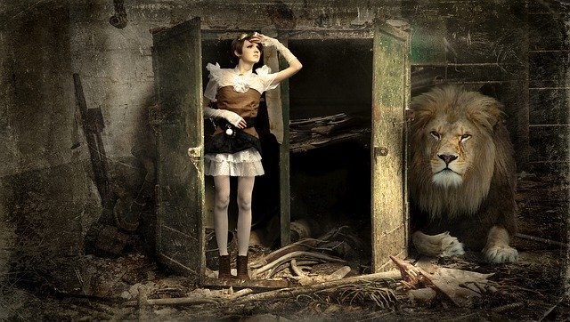 Once an object has been incorporated in a picture it accepts a new destiny.