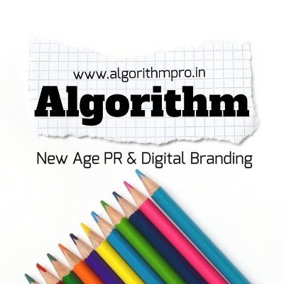 ProAlgorithm's profile picture. Team of brand architects for New Age PR and Digital brand positioning. Promoting goodness on Twitter. Owned by 27 Frames Communications LLP.