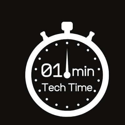 One Minute Tech Time