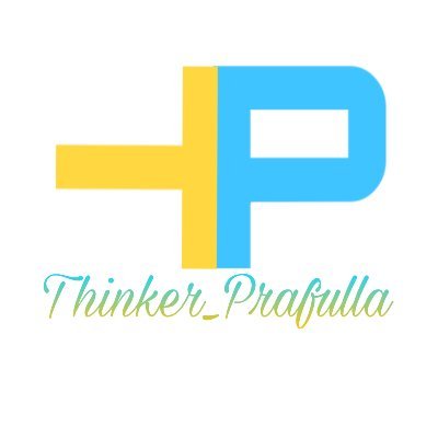 ThinkerPrafulla's profile picture. Time is money don't waste it.
Blogger and YouTuber - live meaningful !
#thinkerprafulla #thinkerlinux #thinkblogging #thinkandme