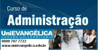 Twitter oficial do Curso de Administração da UniEVANGÉLICA,Campus Anápolis-Go. Espaço destinado à troca de informações entre professores, alunos e comunidade.
