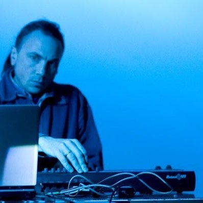 Gintas K (Gintas Kraptavičius) a sound artist, composer exploring digital, live, computer music, granular synthesis sound aesthetics.