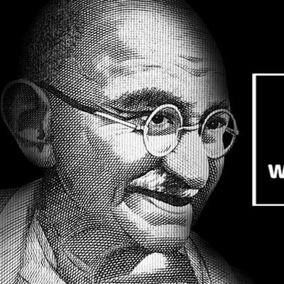 #Gandhi - True Indian, Not a Bootlicker 🥾 👅❌   - 🇮🇳 💪🏻