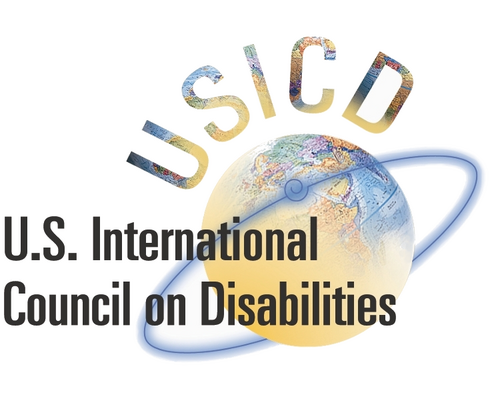 US International Council on Disabilities works to promote rights & full participation of persons w/ disabilities through global engagement & US foreign affairs