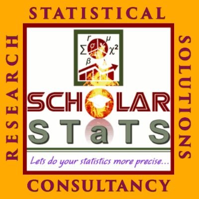 ScholarSTATS Research Solutions & Statistical Consultancy Services
Exclusively for PhD Scholars & Researchers