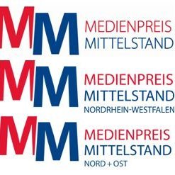 Medienpreis Mittelstand
Medienpreis Mittelstand NRW
Medienpreis Mittelstand NORD+OST