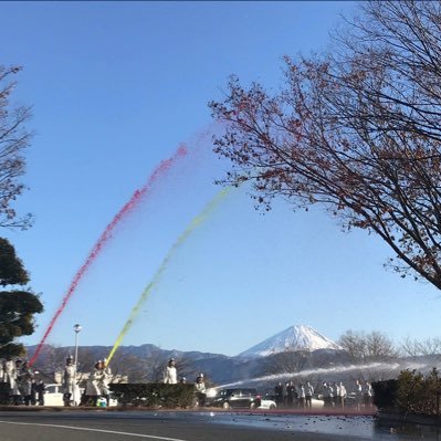 がんばれ息子たち👍  🚗🏉♨⌚⛳　俺もがんばれ