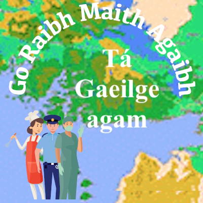 ⛵️Conamara,🏞️ & Árann
🇮🇪Gaillimh Thiar-Muigheó Theas
🇪🇺Lár Tíre Thuaidh-Thiar! 
English or bilingual unlikely to be retweeted! Fáilte roimh teangacha eile!