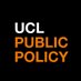 UCL Public Policy (@UCLPublicPolicy) Twitter profile photo