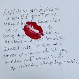 Writers: it's lockdown! No more excuses!
Build stories from these first lines. Get in the zone. Now!
Plus links to top stories and poems.
Via @portfoliowoman