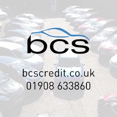 BCS Credit Ltd offer vehicle finance for nearly all circumstances. Had credit issues in the past? Come and talk to the experts 01908 633860