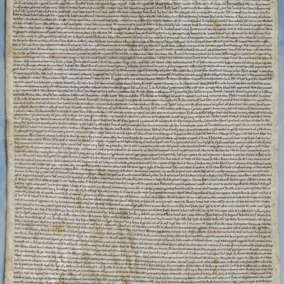 magnacartaFav's profile picture. Worth £20 million. That's a lot of PPE  Owned by Faversham Town Council. Sensitive to light and air. Locked in a safe.